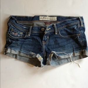 Hollister short shorts - stretch